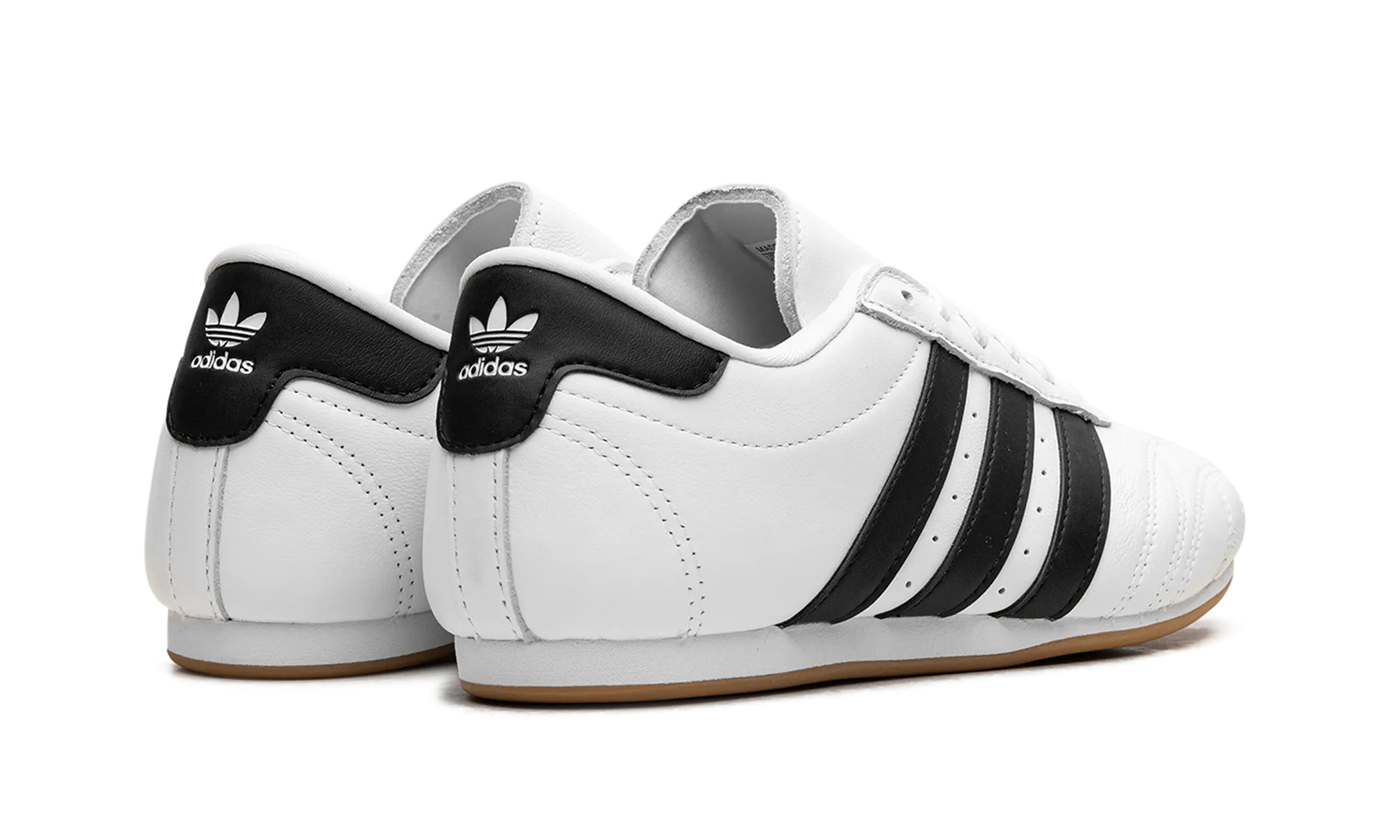 Taekwondo WMNS "Cloud White Core Black Gum" adidas stylish womens sneakers