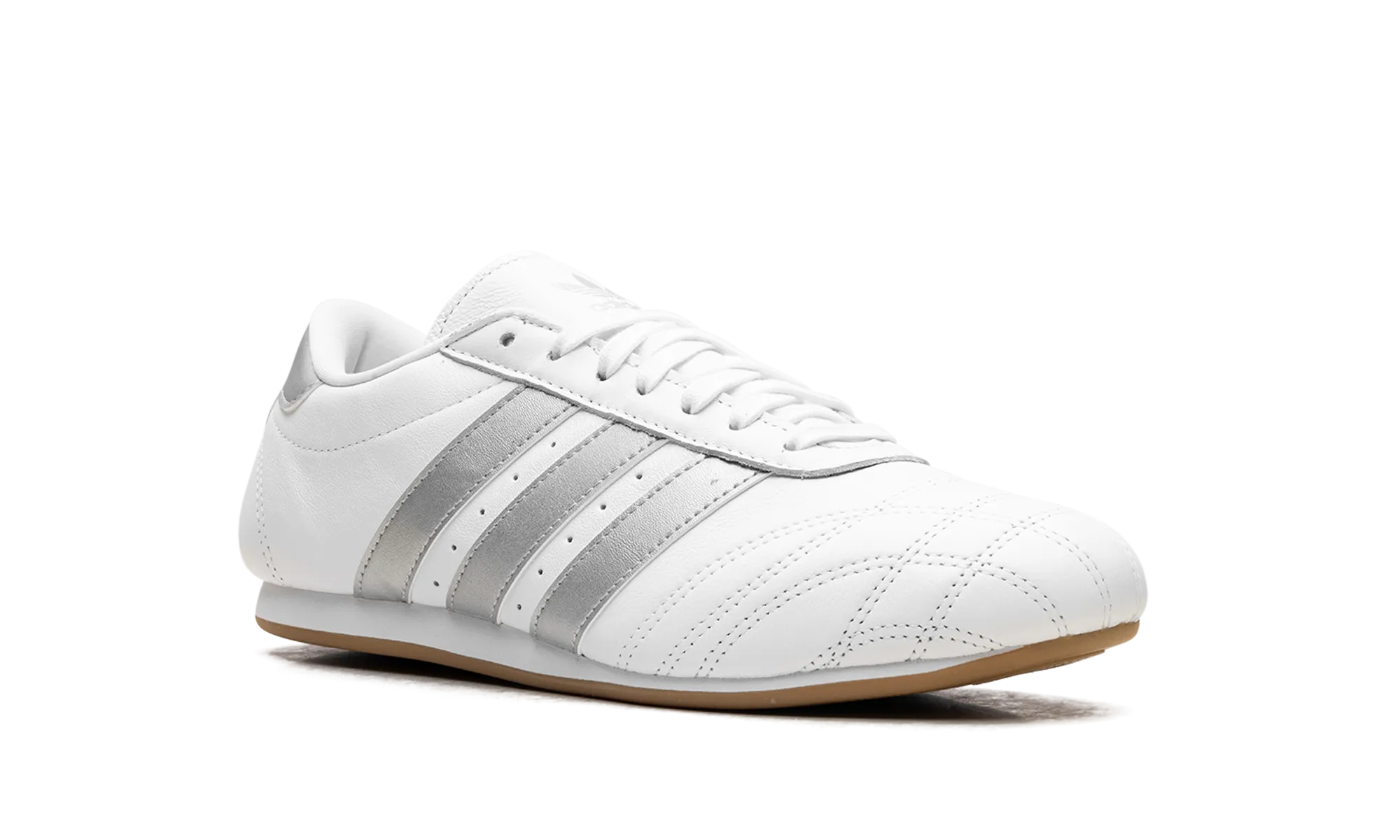 Taekwondo WMNS "Cloud White Silver Metallic Gum" adidas stylish womens sneakers