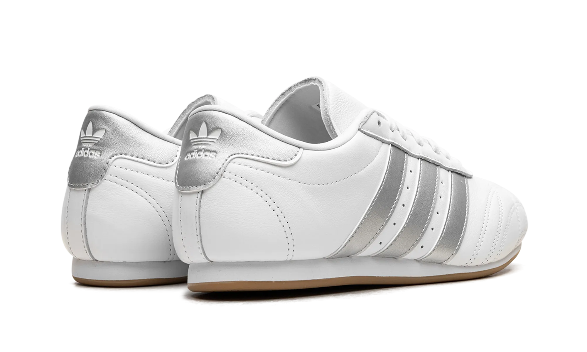 Taekwondo WMNS "Cloud White Silver Metallic Gum" adidas stylish womens sneakers