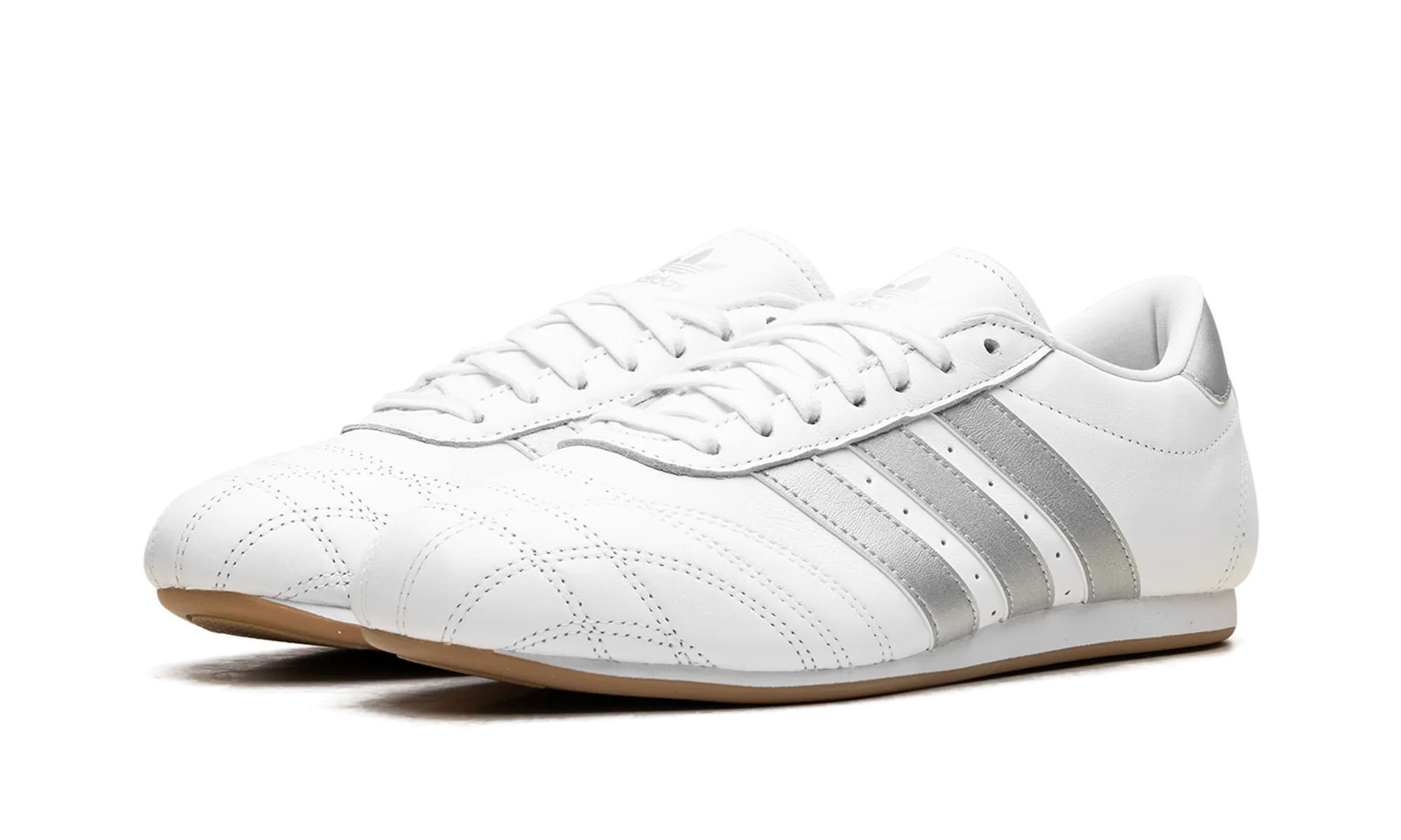 Taekwondo WMNS "Cloud White Silver Metallic Gum" adidas stylish womens sneakers