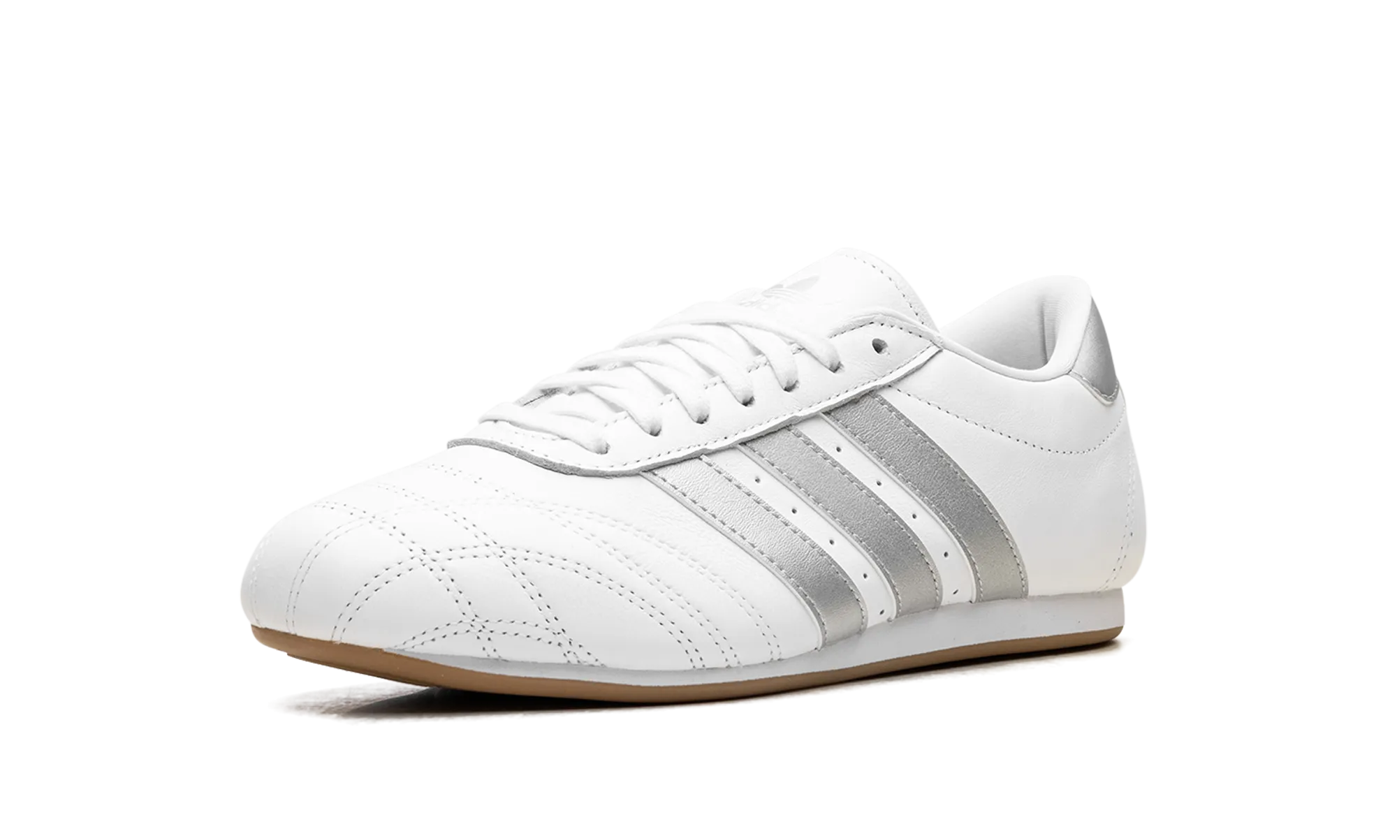 Taekwondo WMNS "Cloud White Silver Metallic Gum" adidas stylish womens sneakers