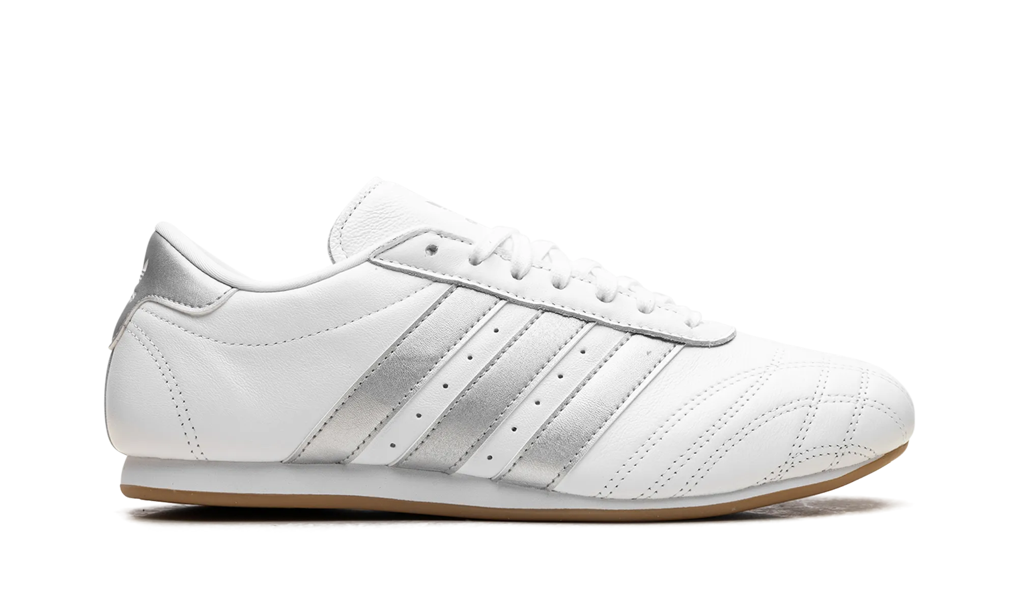 Taekwondo WMNS "Cloud White Silver Metallic Gum" adidas stylish womens sneakers