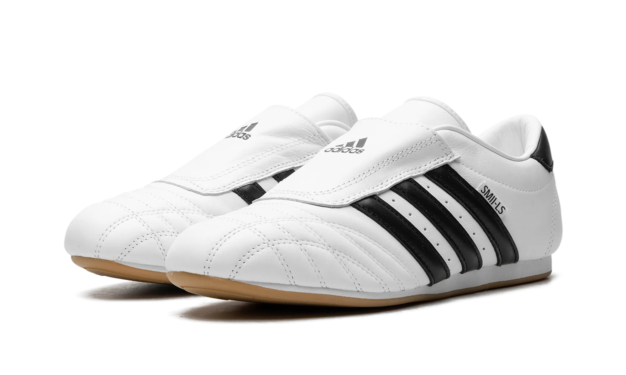 Taekwondo WMNS "Cloud White/Core Black/Gum" adidas stylish womens sneakers