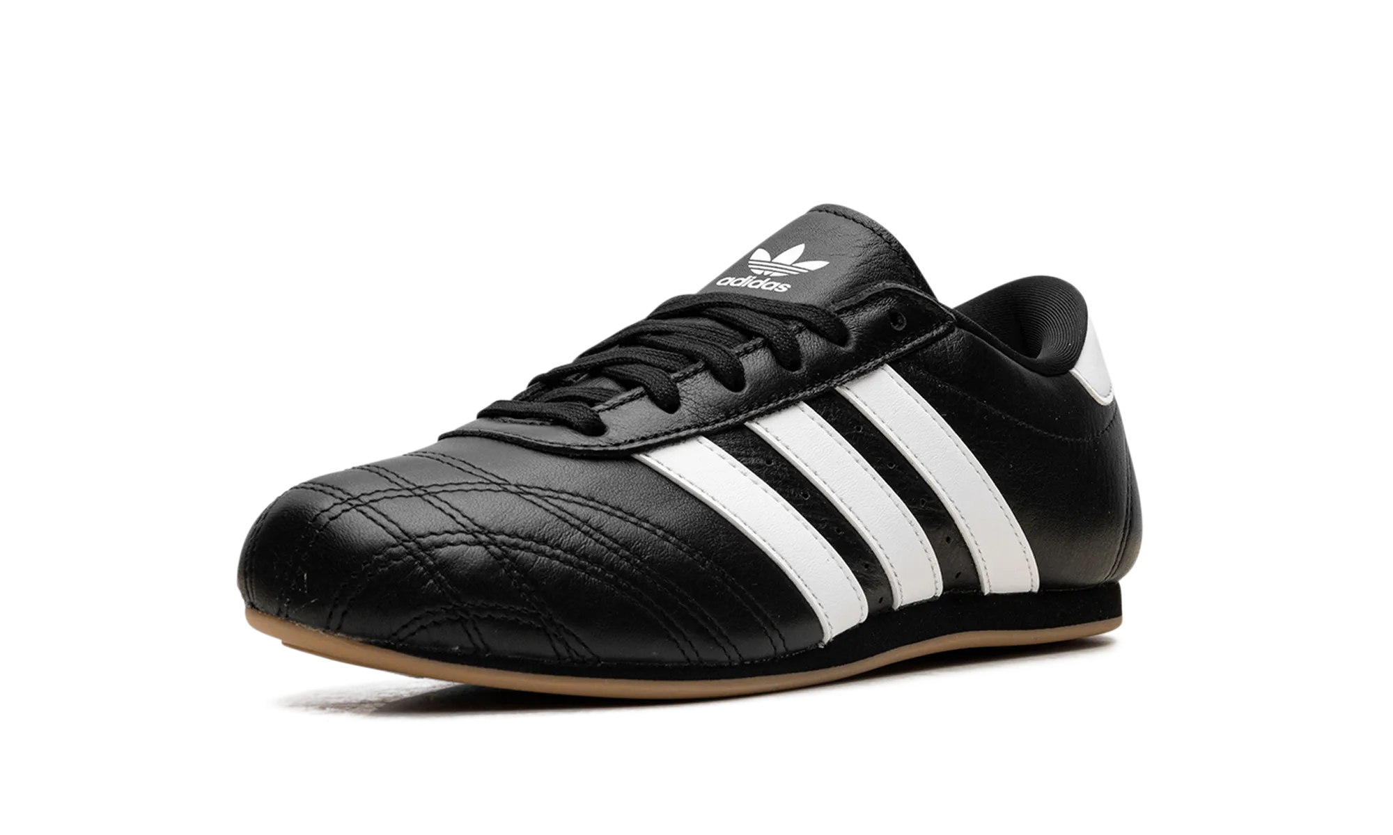 Taekwondo WMNS "Core Black Cloud White Gum" adidas stylish womens sneakers