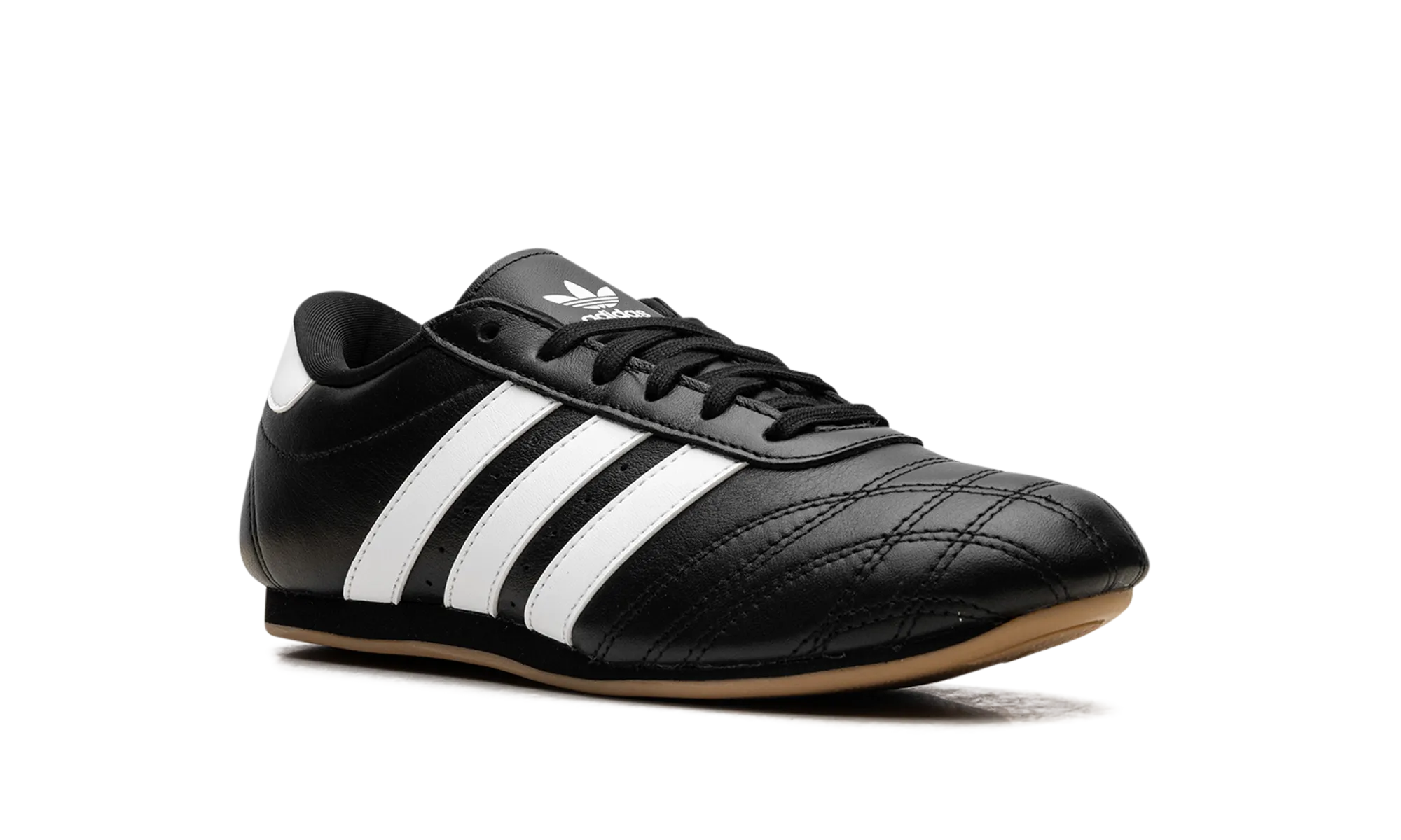 Taekwondo WMNS "Core Black Cloud White Gum" adidas stylish womens sneakers