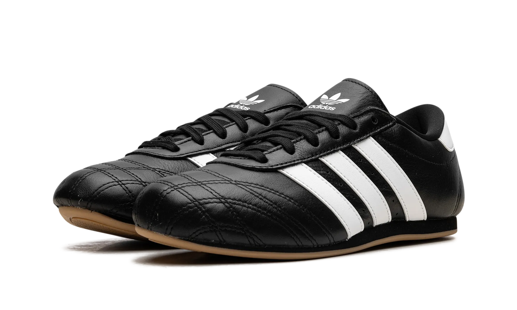 Taekwondo WMNS "Core Black Cloud White Gum" adidas stylish womens sneakers