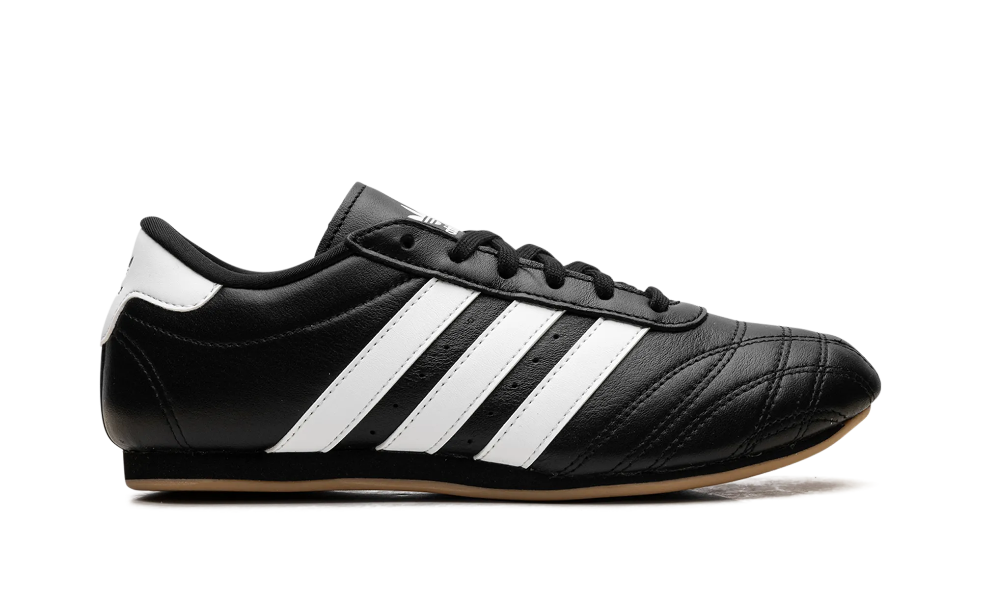 Taekwondo WMNS "Core Black Cloud White Gum" adidas stylish womens sneakers