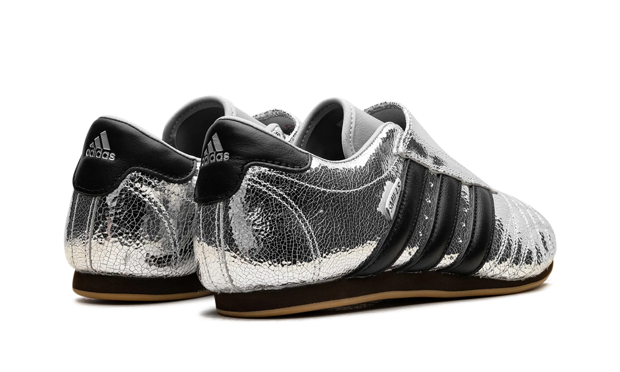 Taekwondo WMNS "Silver Metallic Black" adidas stylish womens sneakers