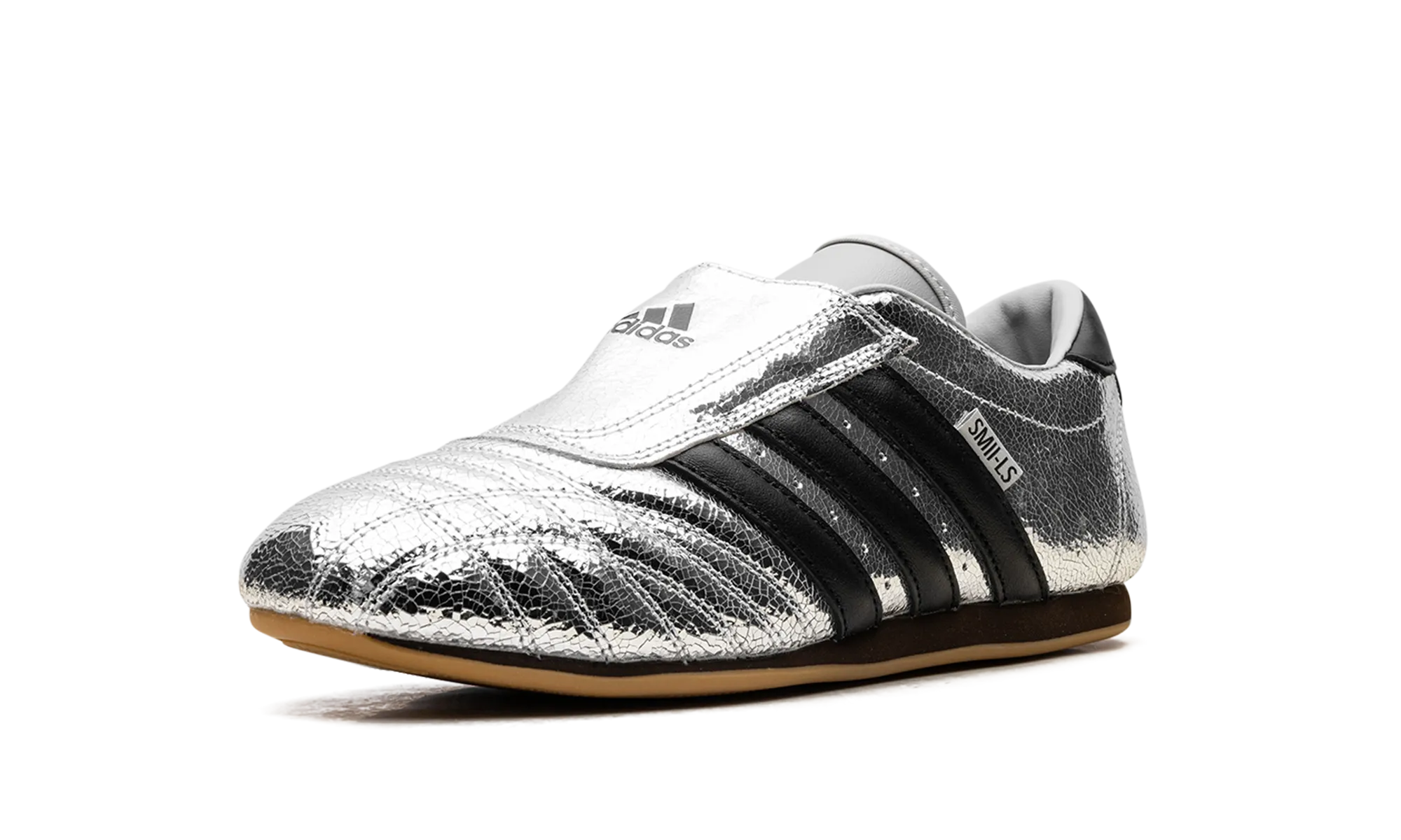 Taekwondo WMNS "Silver Metallic Black" adidas stylish womens sneakers