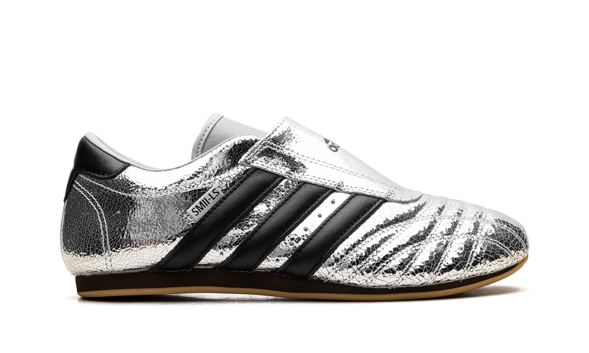 Taekwondo WMNS "Silver Metallic Black" adidas stylish womens sneakers