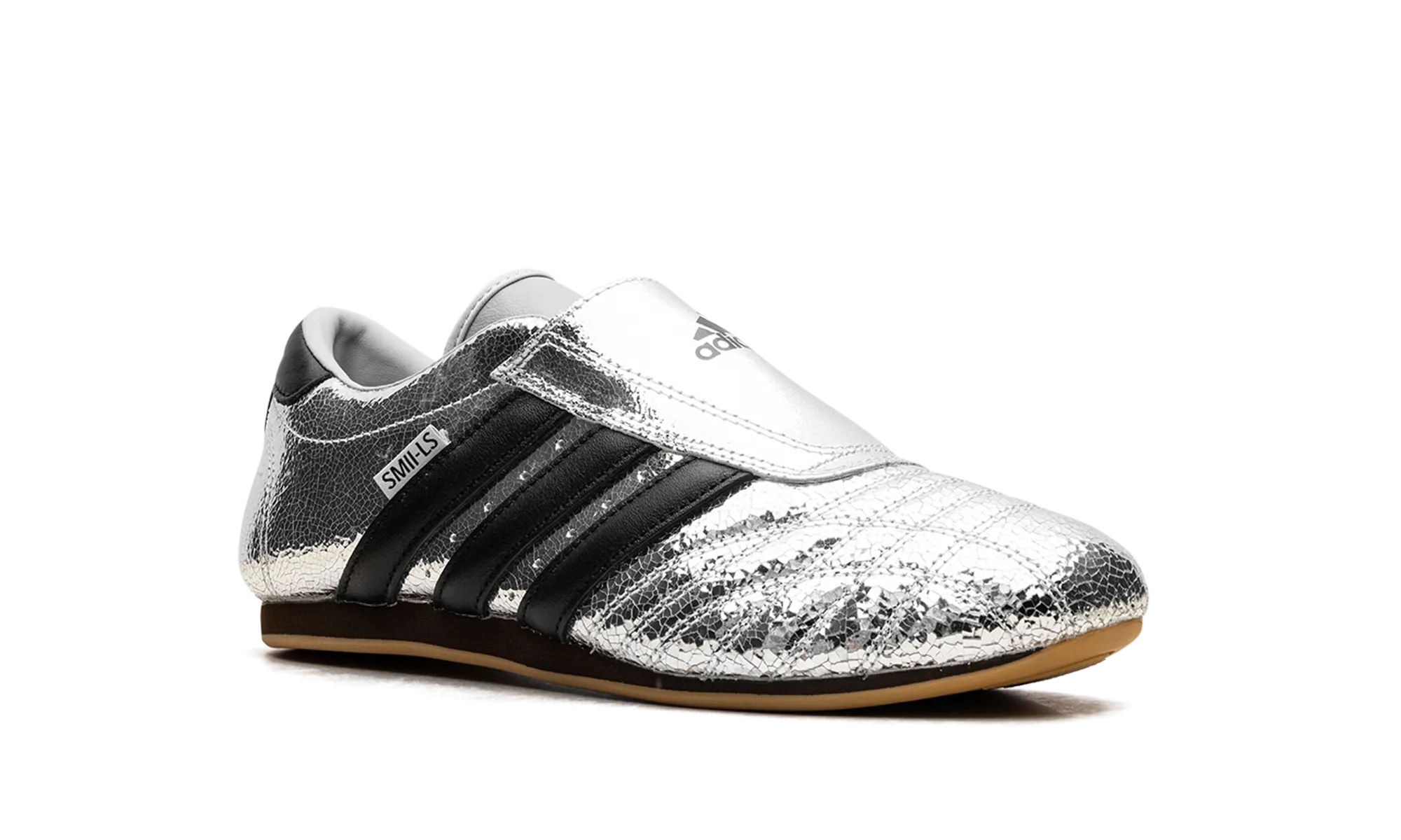 Taekwondo WMNS "Silver Metallic Black" adidas stylish womens sneakers
