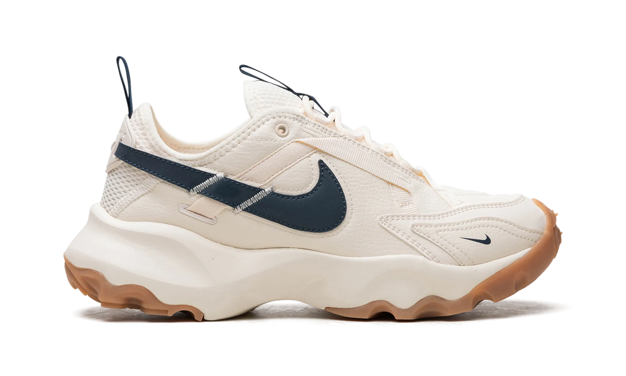 TC 7900 WMNS "Pale Ivory Armory Navy" nike stylish womens footwear