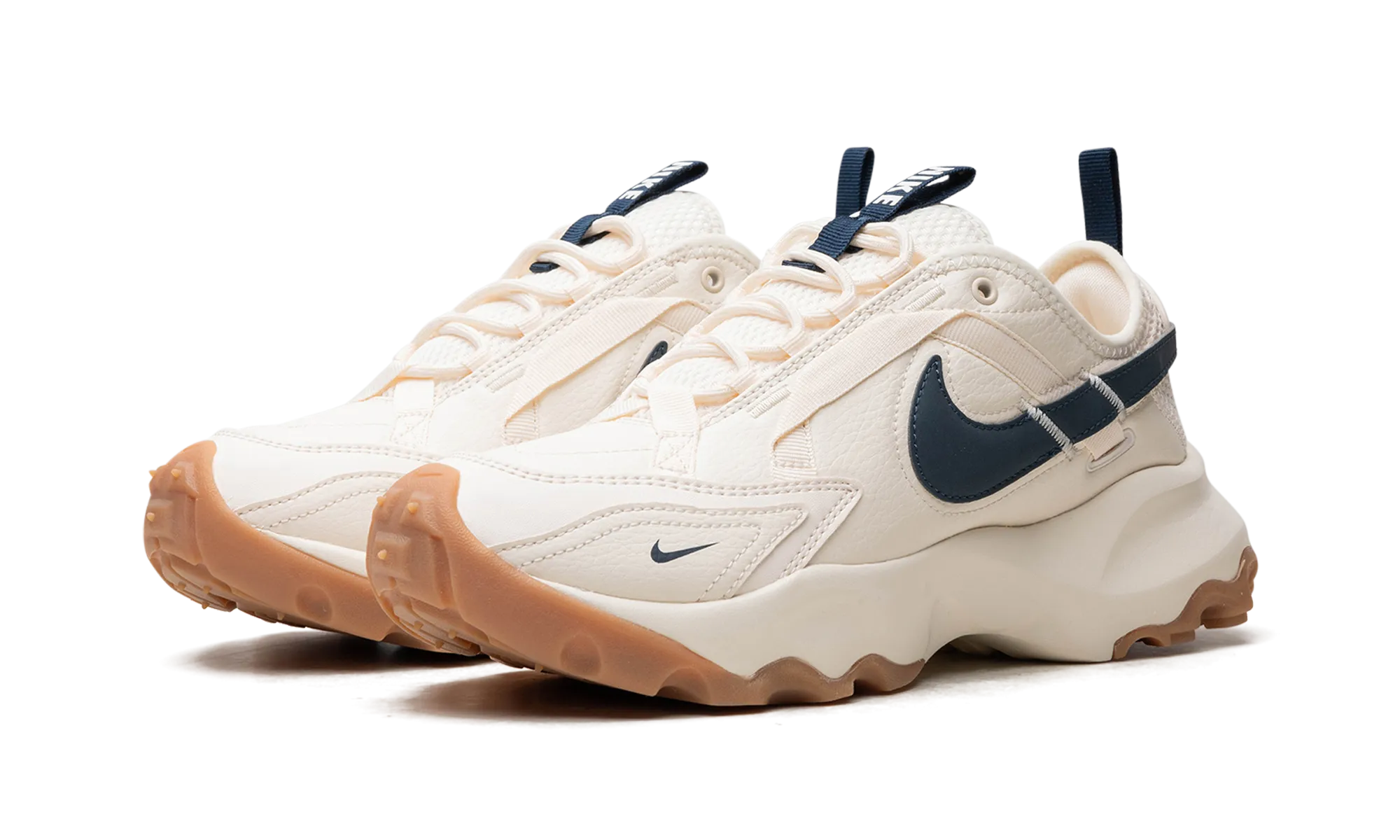 TC 7900 WMNS "Pale Ivory Armory Navy" nike stylish womens footwear