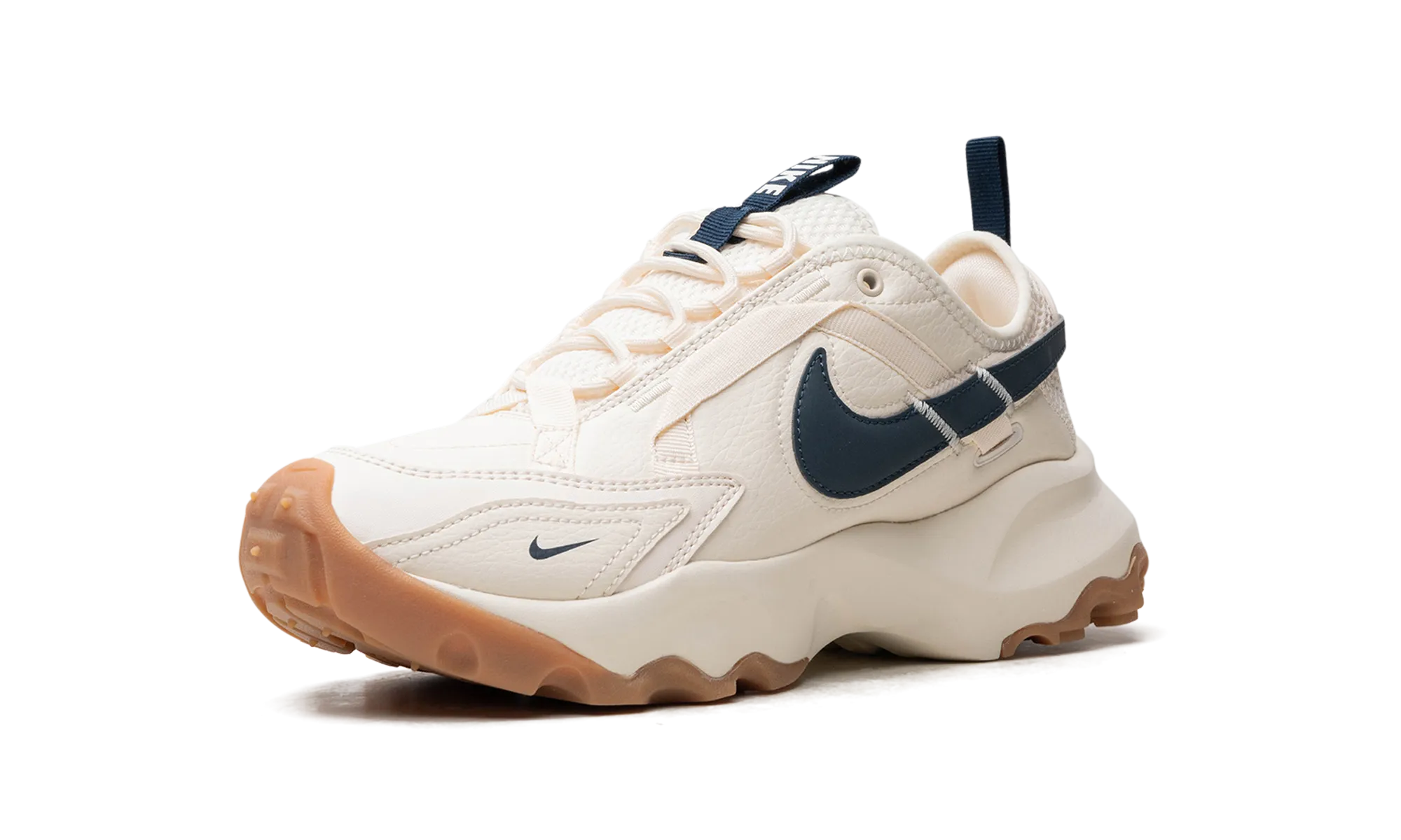 TC 7900 WMNS "Pale Ivory Armory Navy" nike stylish womens footwear