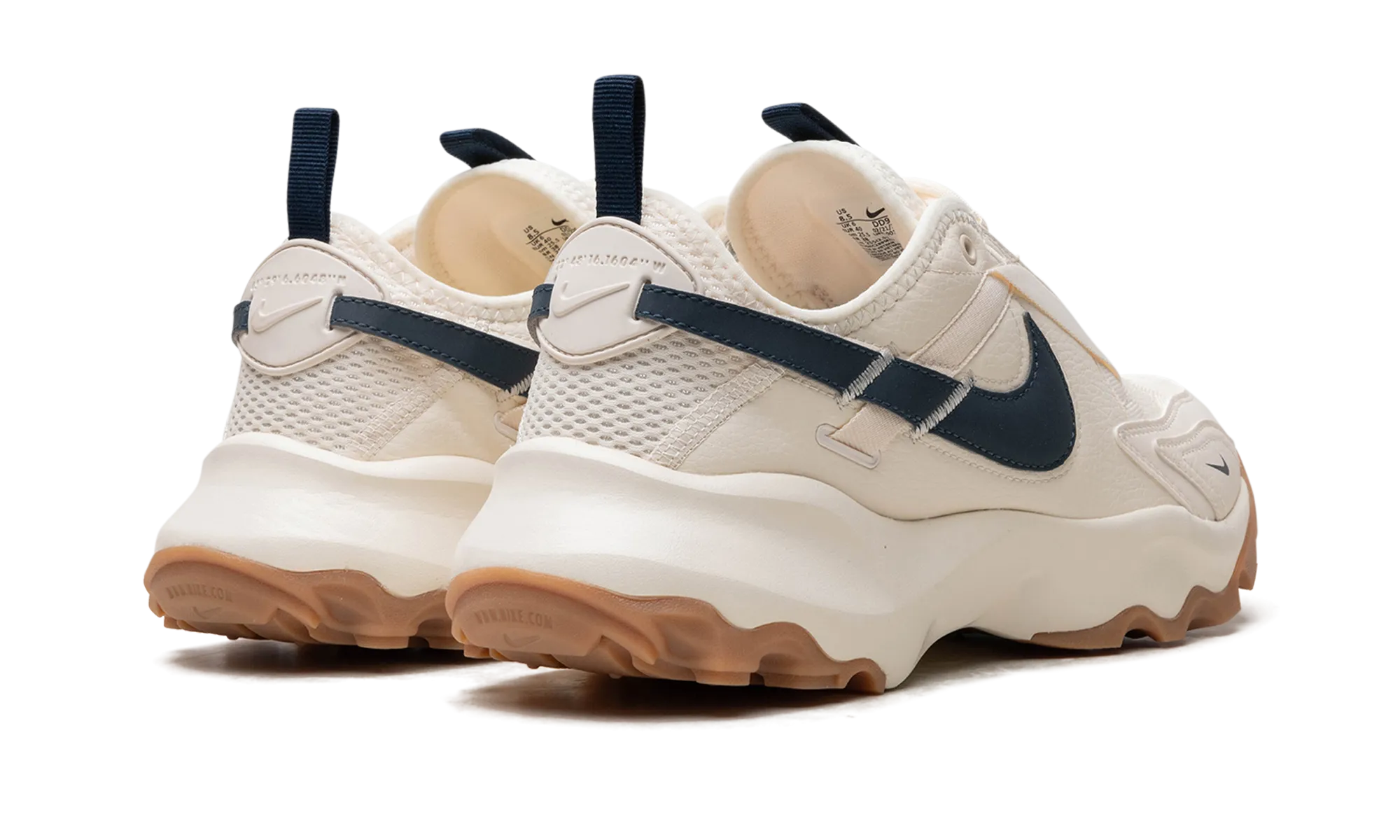 TC 7900 WMNS "Pale Ivory Armory Navy" nike stylish womens footwear