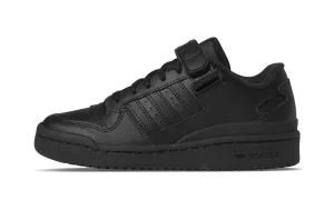 Tennis Forum Low GS "Core Black" Adidas Grade School shoes