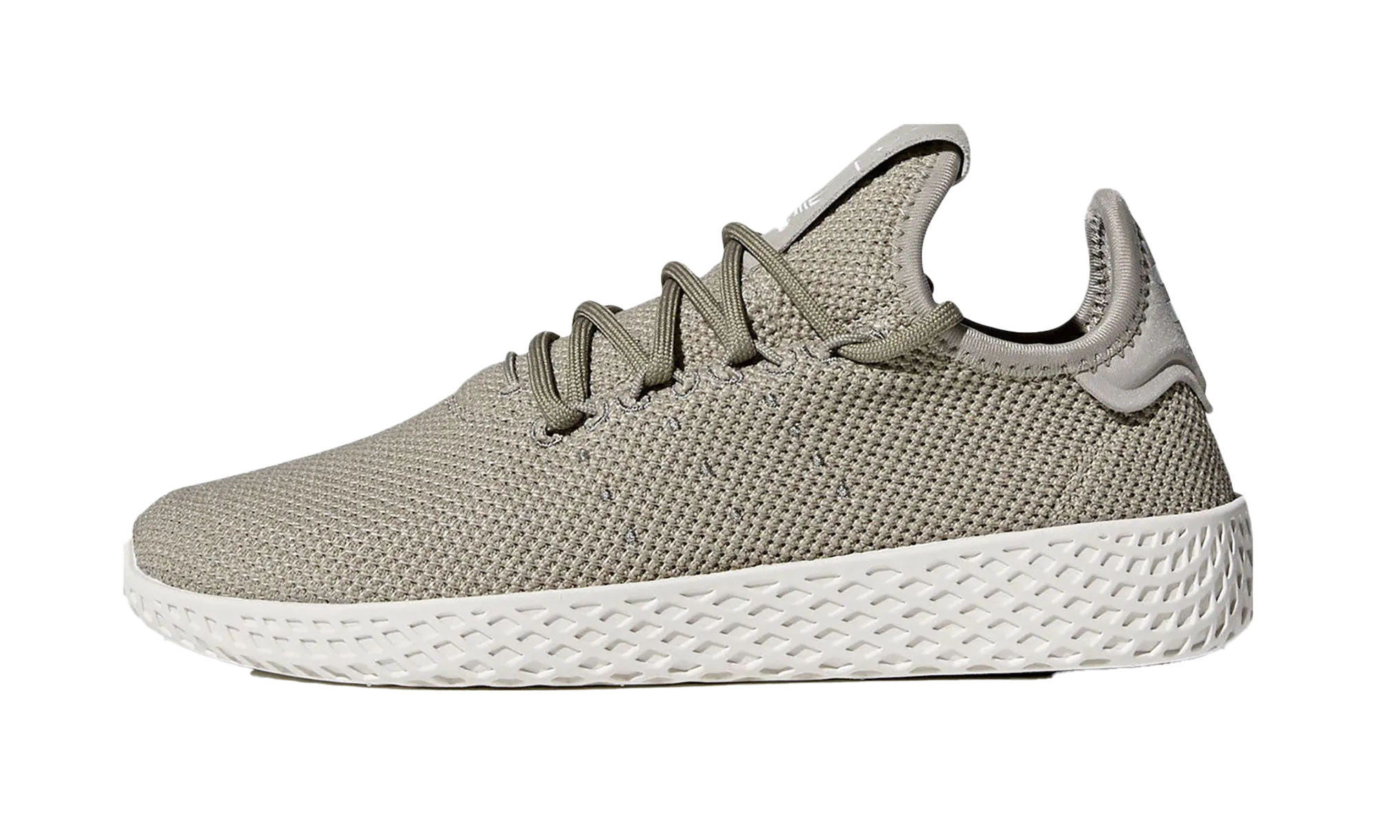 Tennis Hu J GS "Pharrel Williams - TECH BEIGE" Adidas Grade School shoes