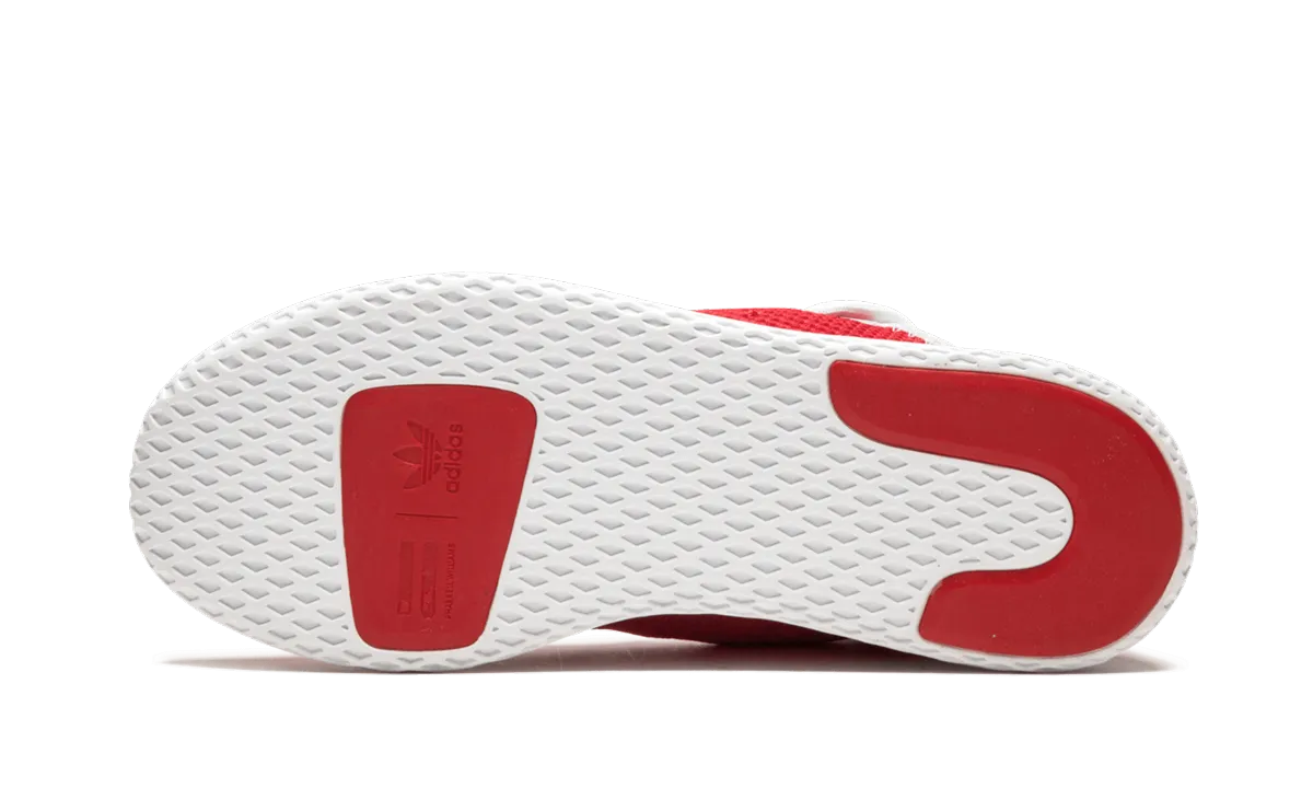 Tennis Humanrace GS "Pharrell Williams - Scarlet Red" adidas grade school sneakers