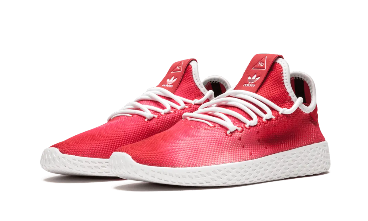 Tennis Humanrace GS "Pharrell Williams - Scarlet Red" adidas grade school sneakers