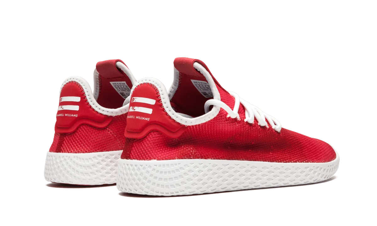 Tennis Humanrace GS "Pharrell Williams - Scarlet Red" adidas grade school sneakers