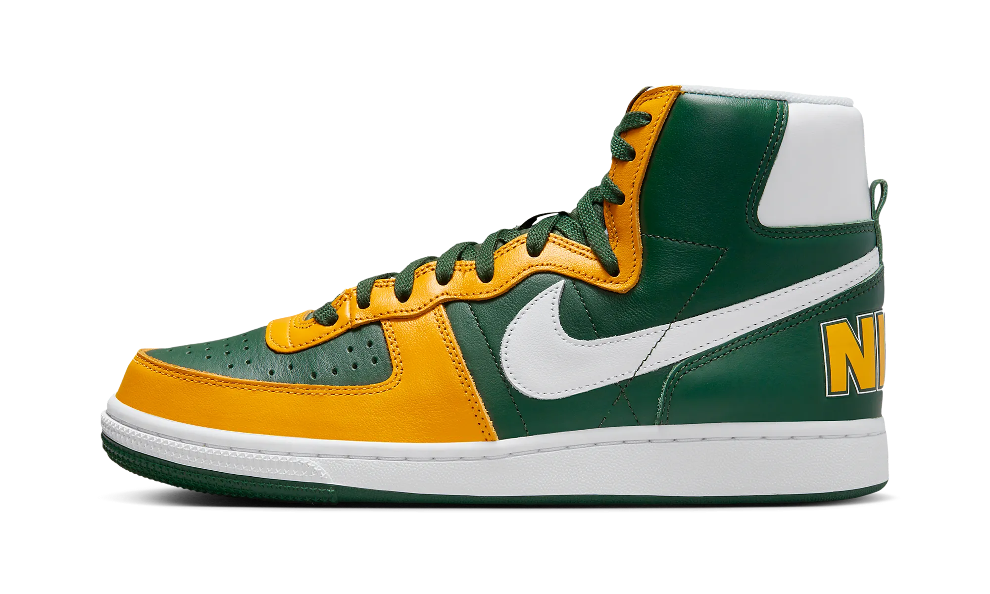 Terminator High "Seattle Supersonics" Nike Mens styles
