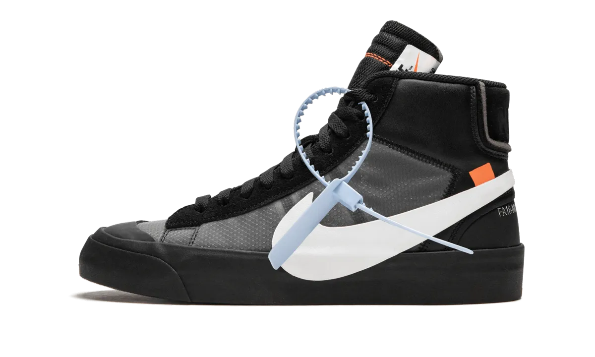 The 10: Blazer Mid "Off-White - Grim Reaper" Nike Mens sneakers
