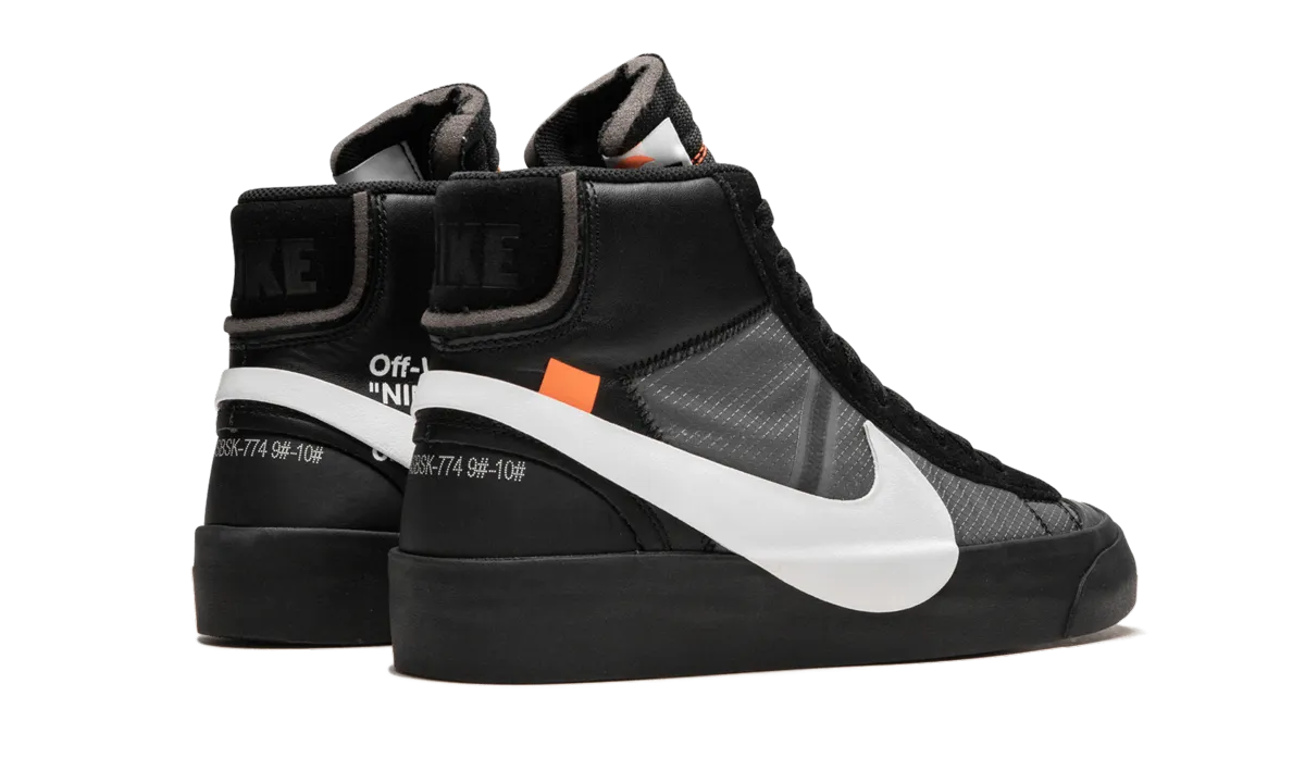 The 10: Blazer Mid "Off-White - Grim Reaper" nike breathable mens trainers