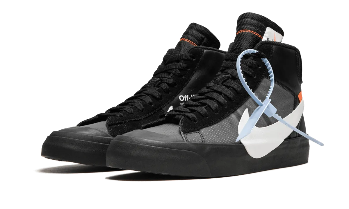 The 10: Blazer Mid "Off-White - Grim Reaper" nike breathable mens trainers