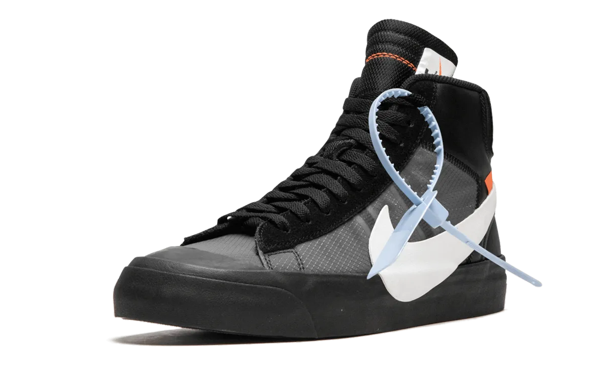 The 10: Blazer Mid "Off-White - Grim Reaper" nike breathable mens trainers