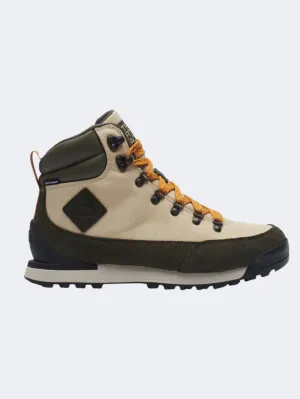 The North Face Back To Berkeley Iv Waterproof Men Lifestyle Shoes Gravel/Taupe Green Essential mens casual shoes for comfort