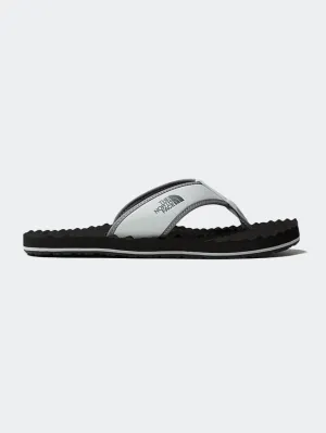 The North Face Base Camp Ii Men Hiking Slippers High Rise Grey/Black Mens shoes for everyday urban style