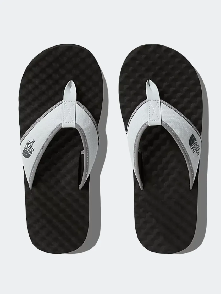 The North Face Base Camp Ii Men Hiking Slippers High Rise Grey/Black Mens Casual Everyday Sneakers