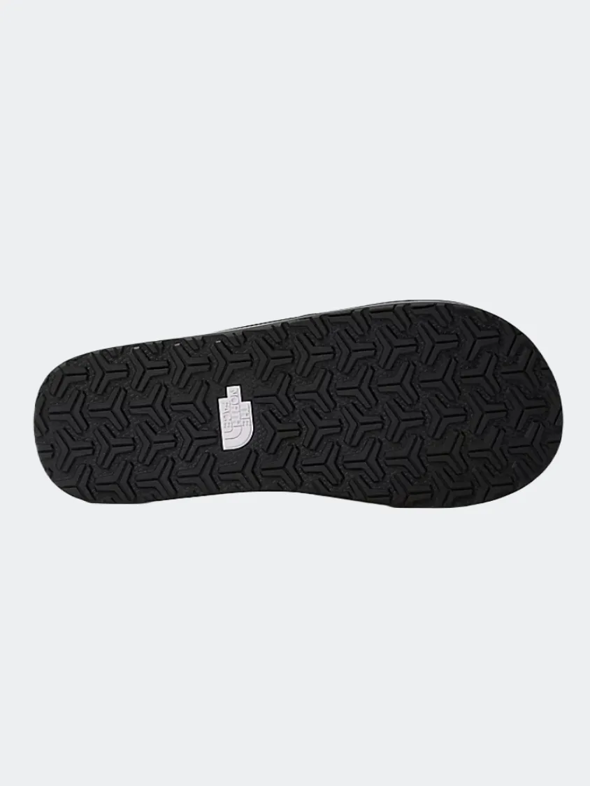 The North Face Base Camp Ii Men Hiking Slippers High Rise Grey/Black Mens Casual Everyday Sneakers