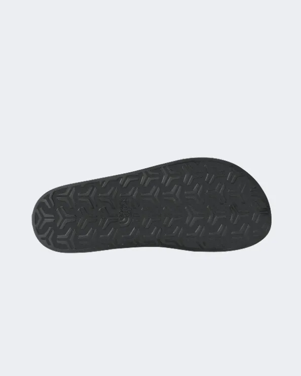 The North Face Base Camp Iii Men Lifestyle Slippers Black/White Mens Casual Everyday Sneakers