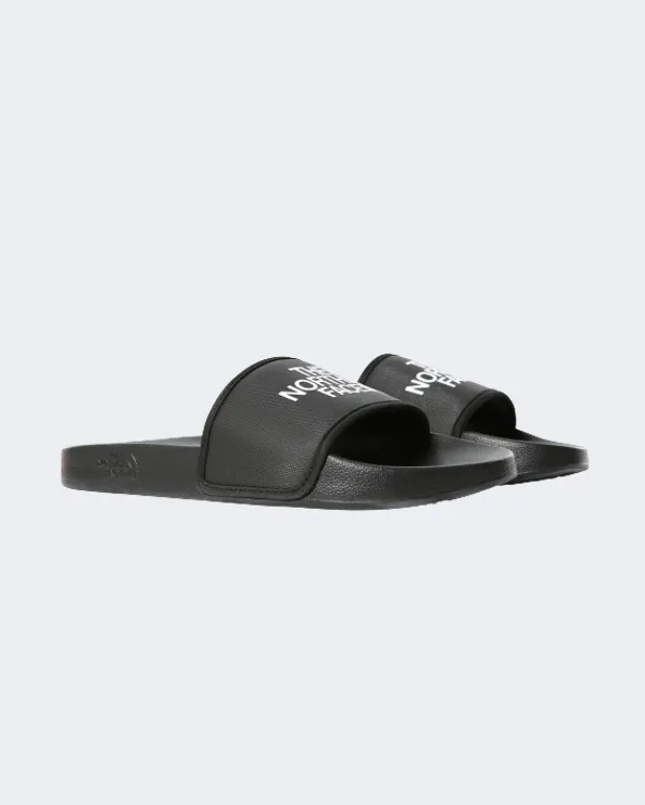 The North Face Base Camp Iii Men Lifestyle Slippers Black/White Mens Casual Everyday Sneakers