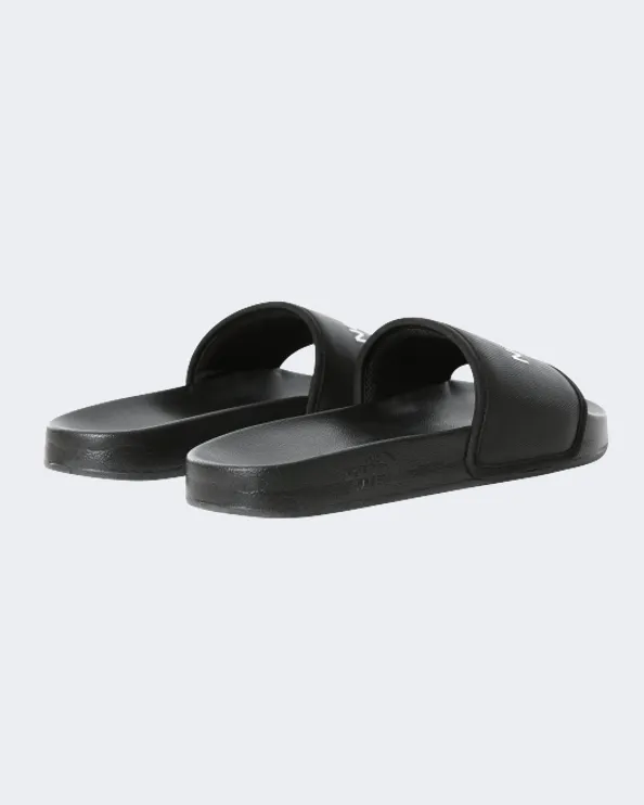 The North Face Base Camp Iii Men Lifestyle Slippers Black/White Mens Casual Everyday Sneakers