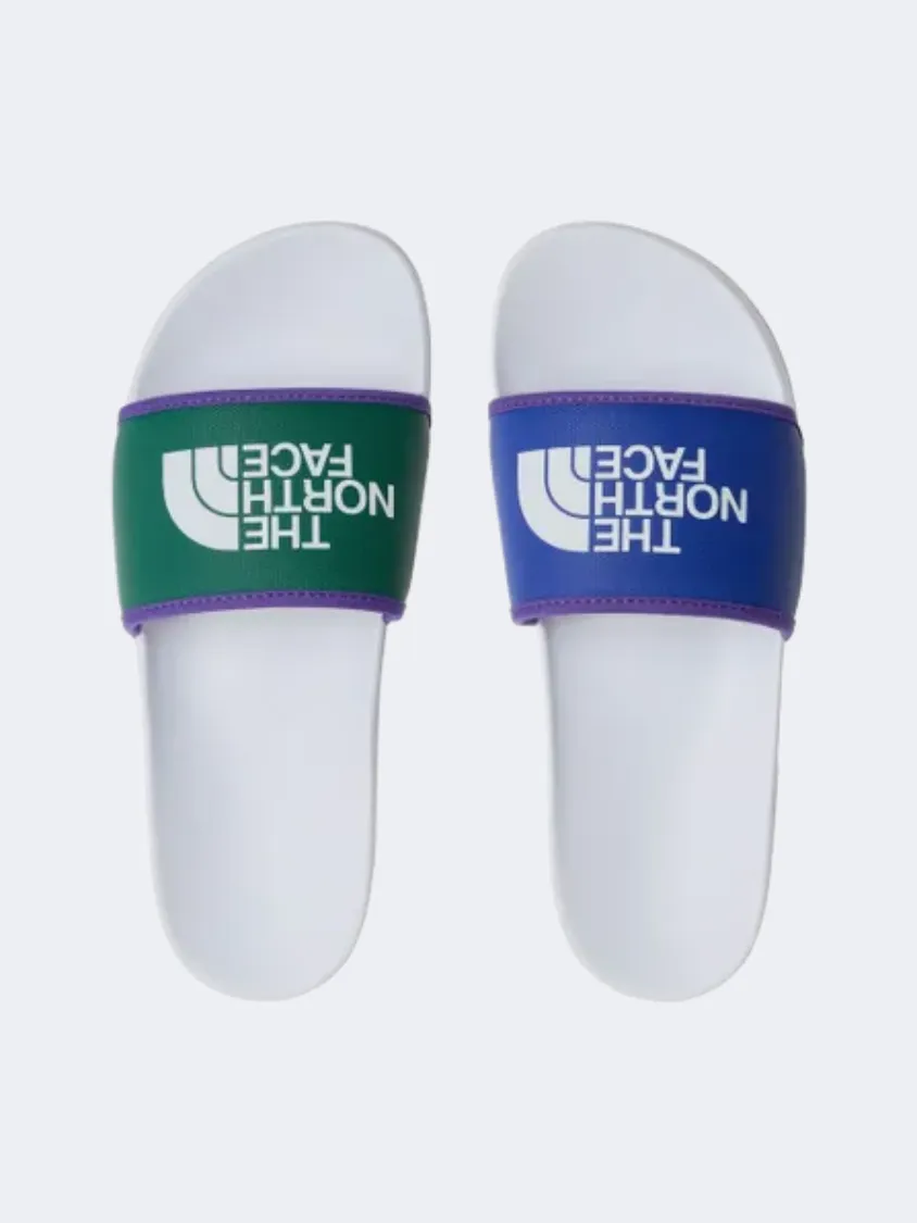 The North Face Base Camp Iii Men Lifestyle Slippers Blue/Green Mens Urban Style Comfort Shoes