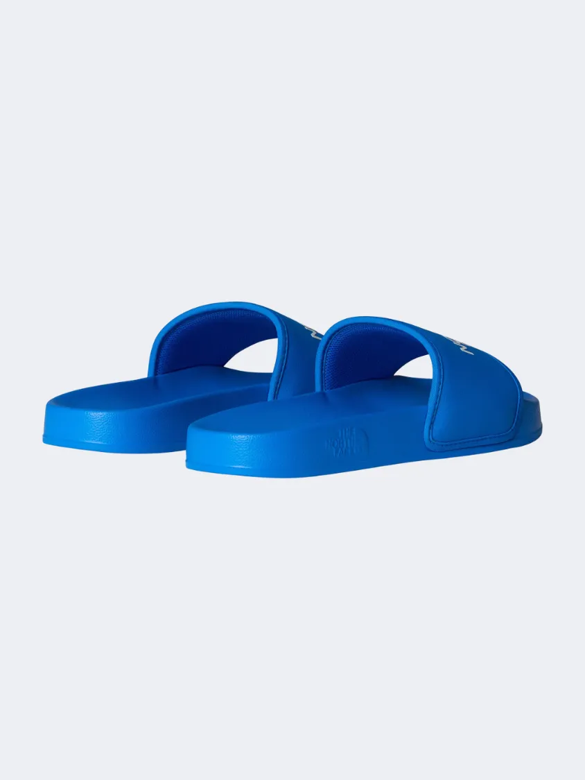 The North Face Base Camp Iii Men Lifestyle Slippers Hero Blue/White Mens Urban Style Comfort Shoes