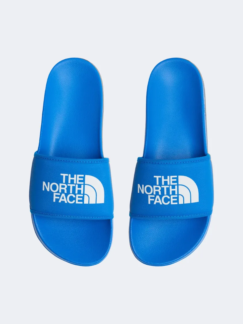The North Face Base Camp Iii Men Lifestyle Slippers Hero Blue/White Mens Urban Style Comfort Shoes