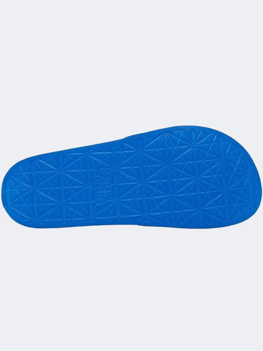 The North Face Base Camp Iii Men Lifestyle Slippers Hero Blue/White Mens Urban Style Comfort Shoes