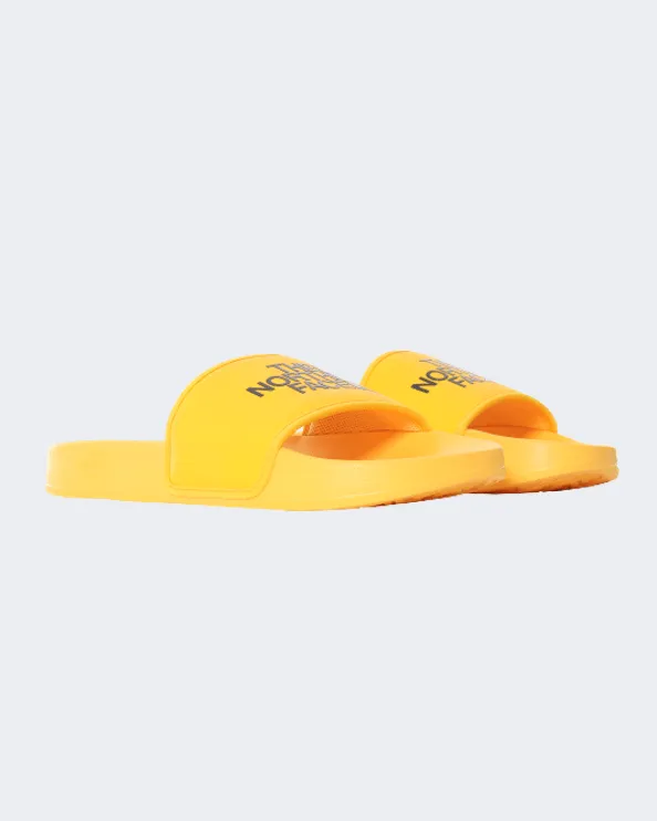 The North Face Base Camp Iii Men Lifestyle Slippers Summit Gold/Black Mens Casual Everyday Sneakers