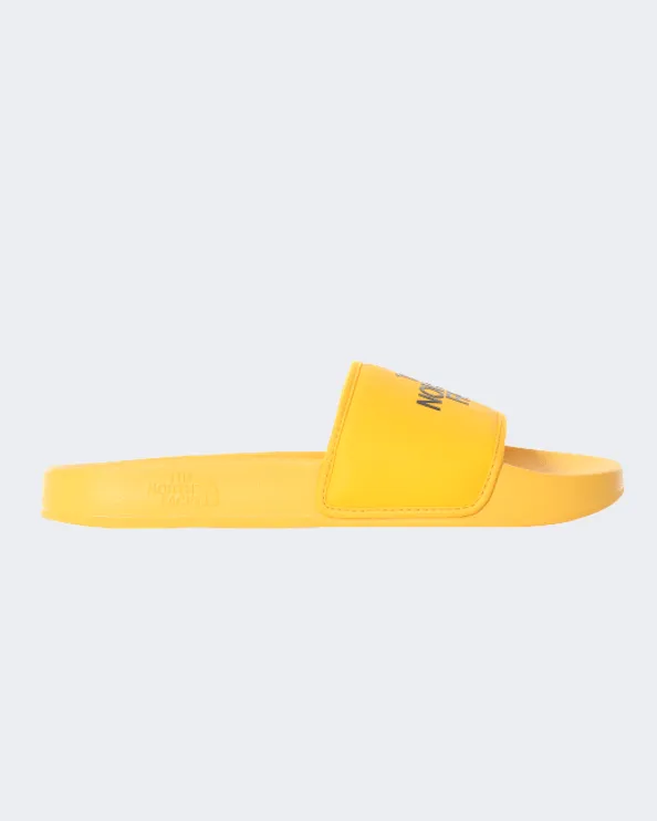 The North Face Base Camp Iii Men Lifestyle Slippers Summit Gold/Black Mens shoes for everyday urban style