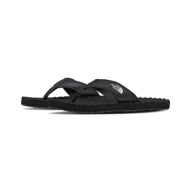 The North Face Base Camp Men Hiking Slippers Black/White Mens shoes for everyday urban style