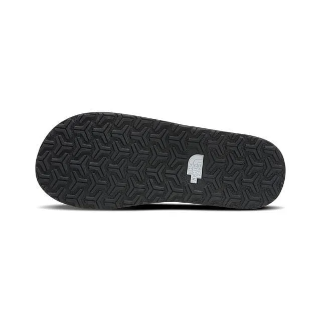The North Face Base Camp Men Hiking Slippers Black/White Mens Casual Everyday Sneakers