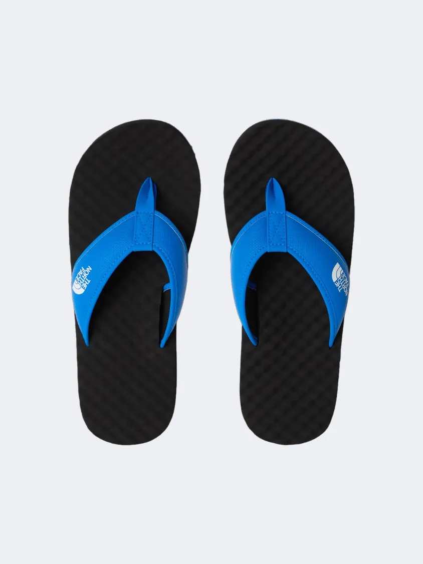 The North Face Base Camp Men Hiking Slippers Blue/Black Mens Urban Style Comfort Shoes