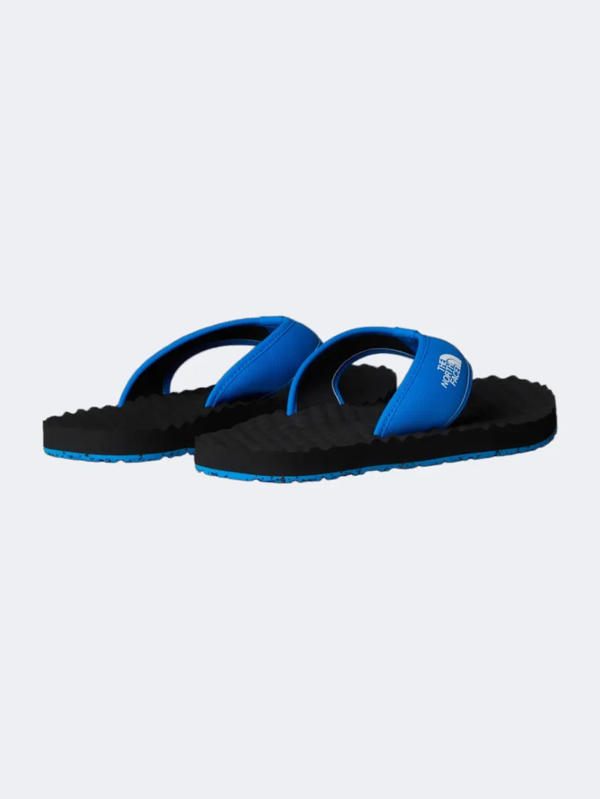 The North Face Base Camp Men Hiking Slippers Blue/Black Mens Urban Style Comfort Shoes