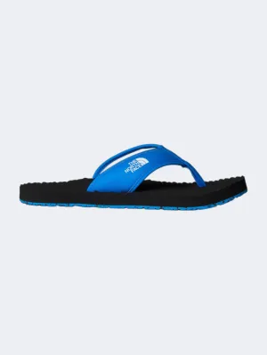 The North Face Base Camp Men Hiking Slippers Blue/Black Essential mens casual shoes for comfort