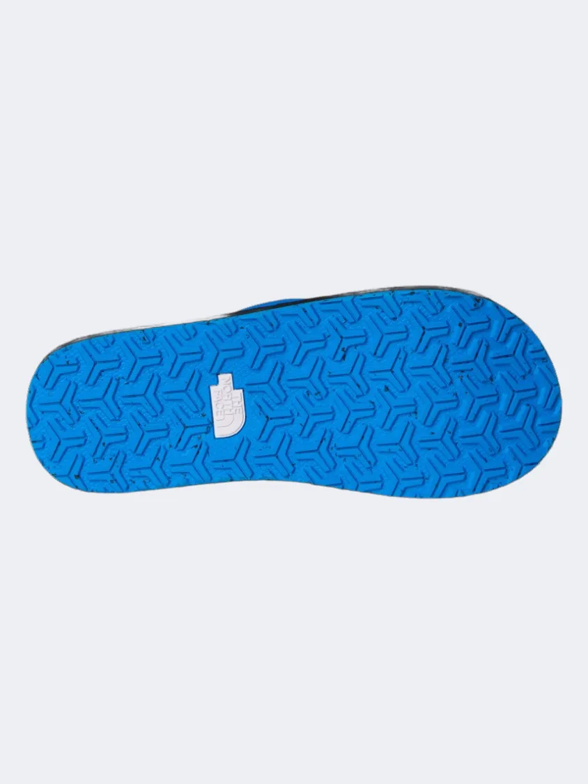 The North Face Base Camp Men Hiking Slippers Blue/Black Mens Urban Style Comfort Shoes