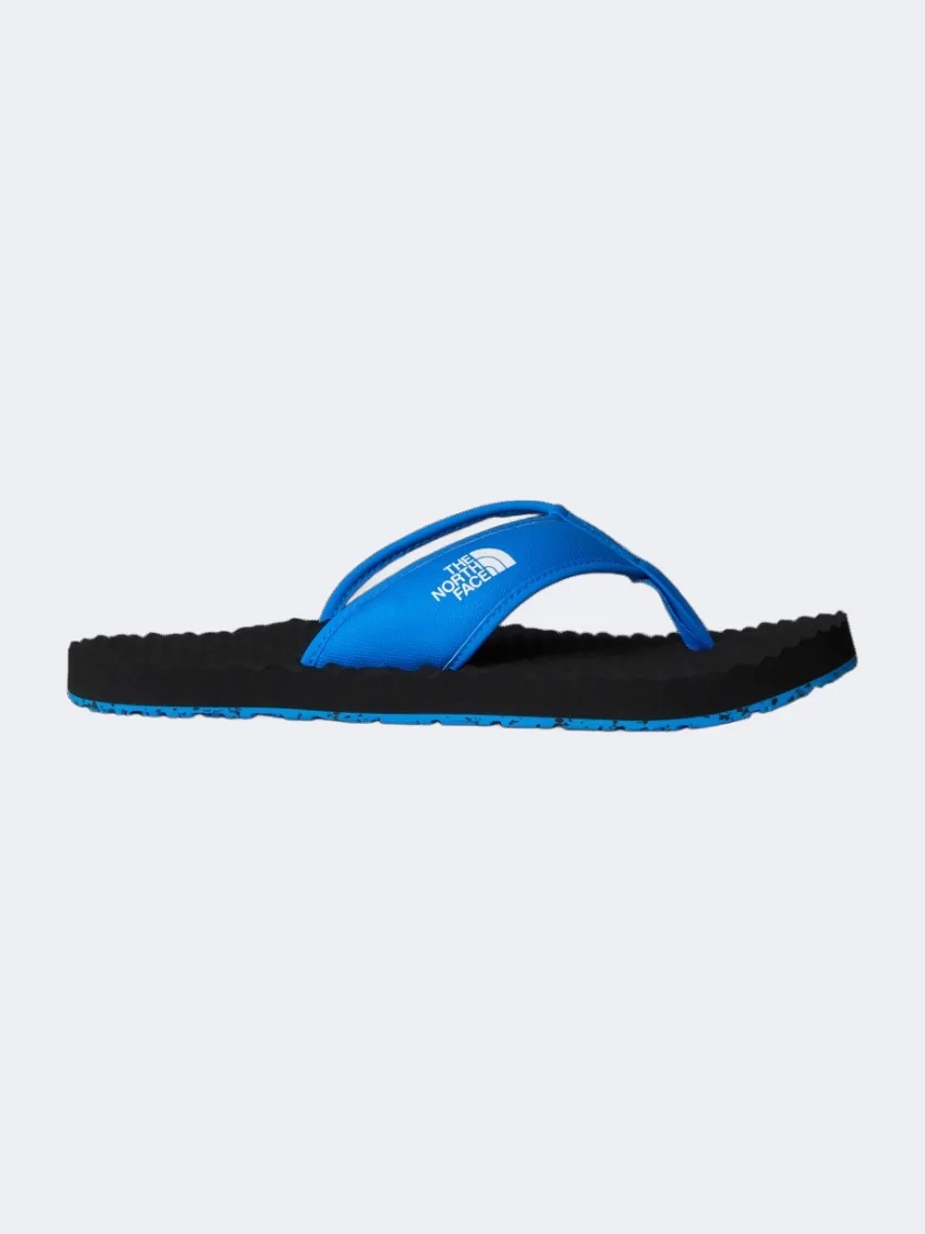 The North Face Base Camp Men Hiking Slippers Blue/Black Essential mens casual shoes for comfort