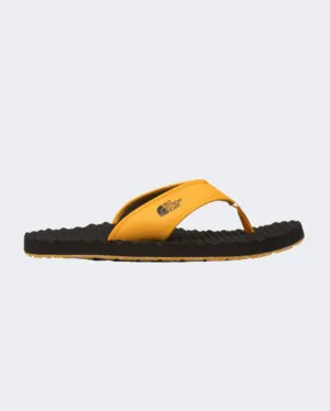 The North Face Base Camp Men Hiking Slippers Gold/Black Mens shoes for everyday urban style